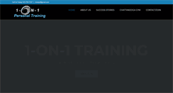 Desktop Screenshot of chattanoogapersonaltraining.com