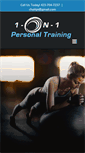 Mobile Screenshot of chattanoogapersonaltraining.com